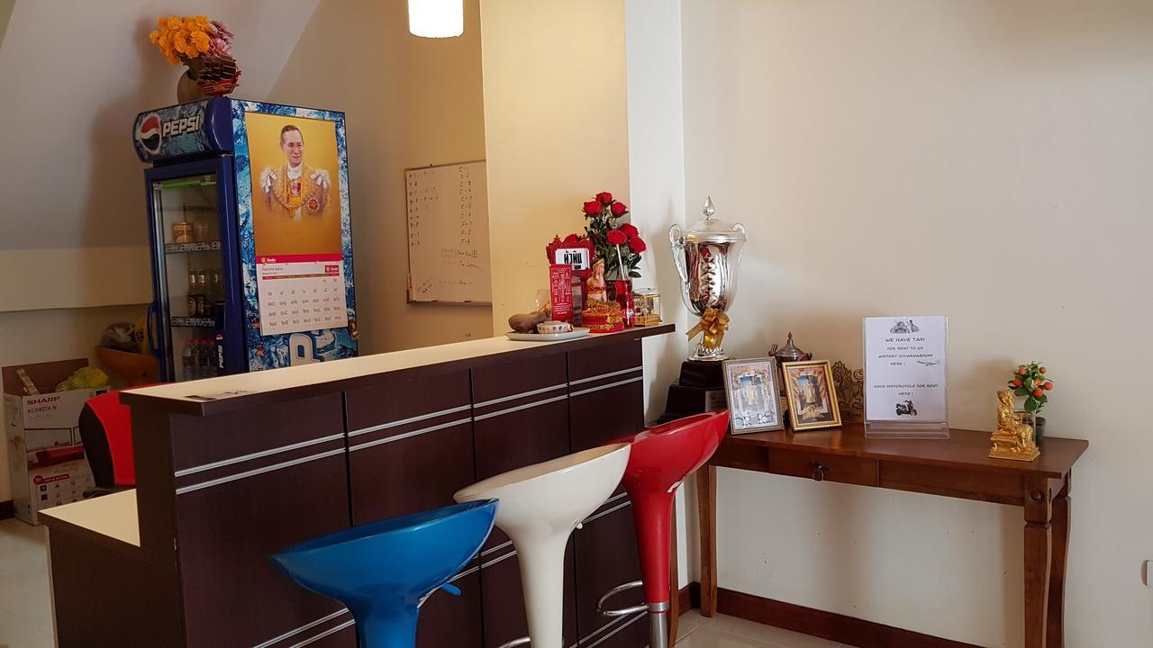 Baan Taweesuk Guest House Hua Hin Luaran gambar