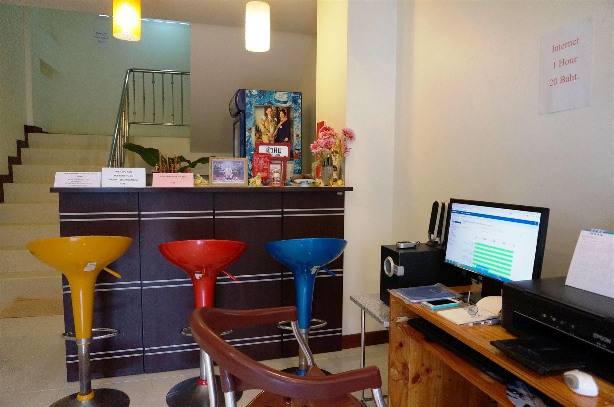 Baan Taweesuk Guest House Hua Hin Luaran gambar