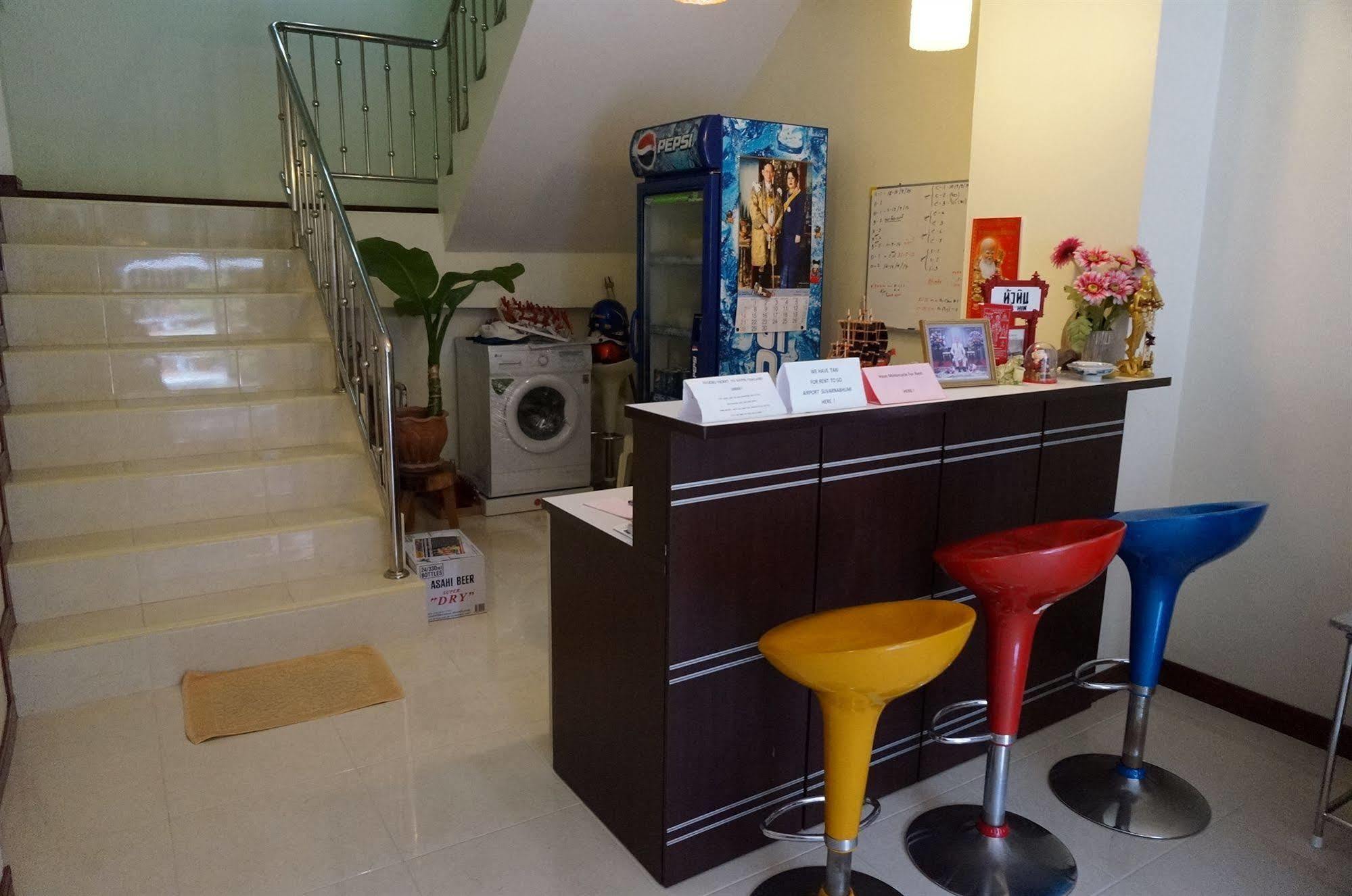 Baan Taweesuk Guest House Hua Hin Luaran gambar