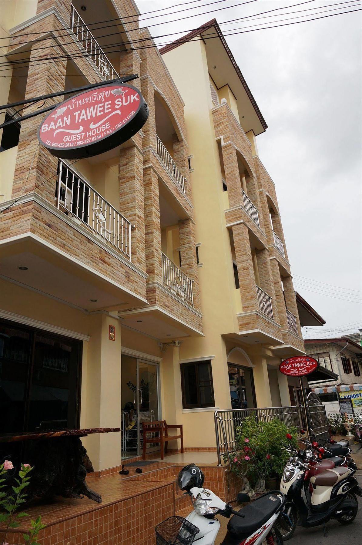 Baan Taweesuk Guest House Hua Hin Luaran gambar